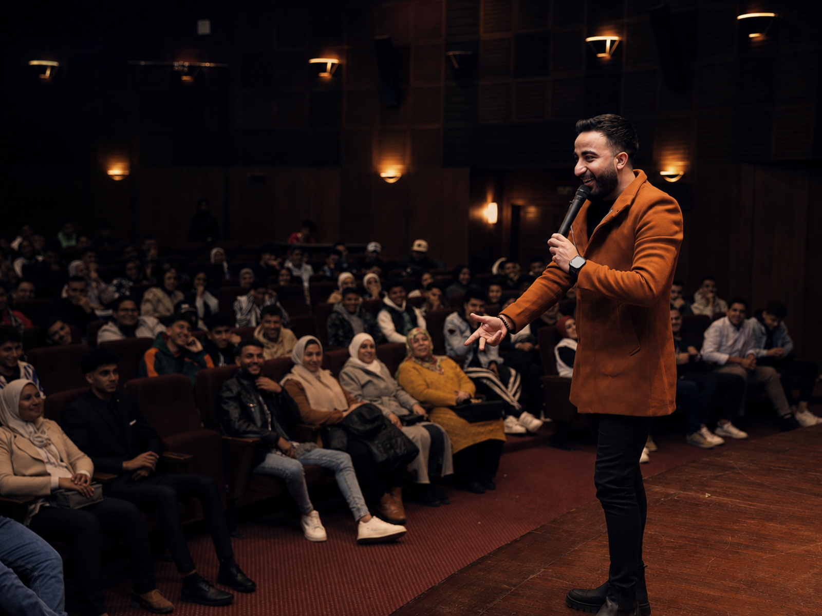Live lectures